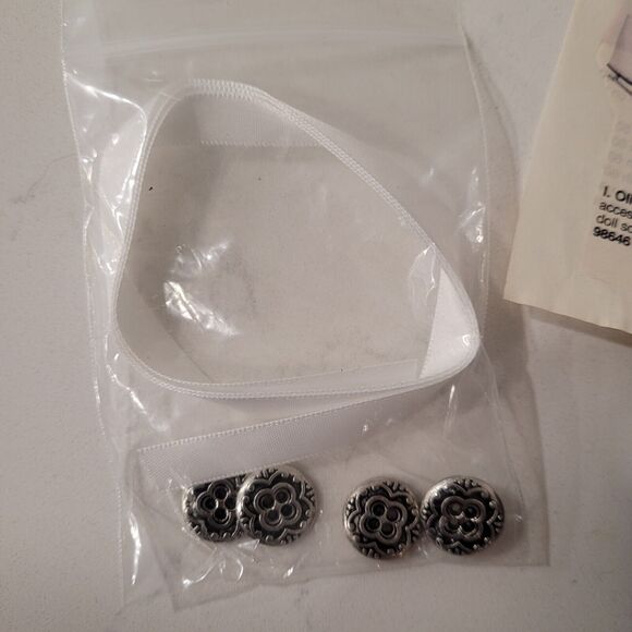 NEW Mary Maxim 18" Doll Outfit Knitting Kit Ice Skating Boots NO PATTERN - Picture 8 of 12